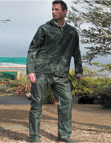R-R095X-Waterproof Jacket et Trouser Set